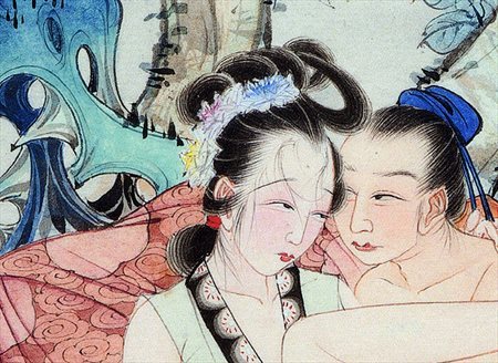 蒙城-胡也佛金瓶梅秘戏图：性文化与艺术完美结合
