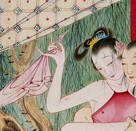 蒙城-迫于无奈胡也佛画出《金瓶梅秘戏图》，却因此成名，其绘画价值不可估量